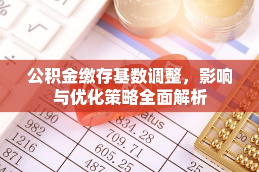 城市公积金缴存基数调整，影响与优化策略全面解析