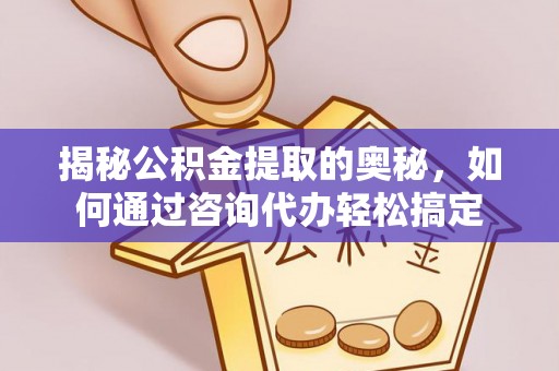 城市揭秘公积金提取的奥秘，如何通过咨询代办轻松搞定