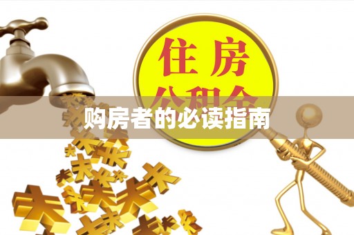城市购房者的必读指南