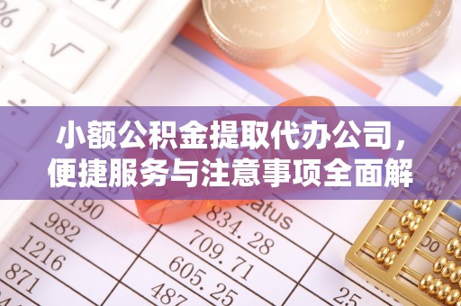 城市小额公积金提取代办公司，便捷服务与注意事项全面解析