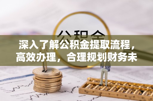 城市深入了解公积金提取流程，高效办理，合理规划财务未来