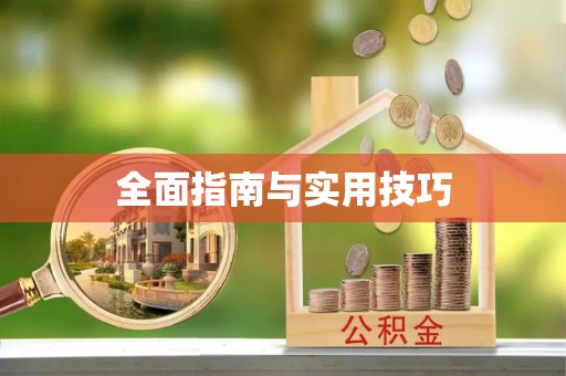 城市全面指南与实用技巧