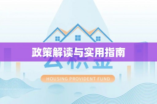 城市政策解读与实用指南