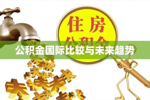 城市公积金国际比较与未来趋势