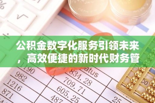 城市公积金数字化服务引领未来，高效便捷的新时代财务管理