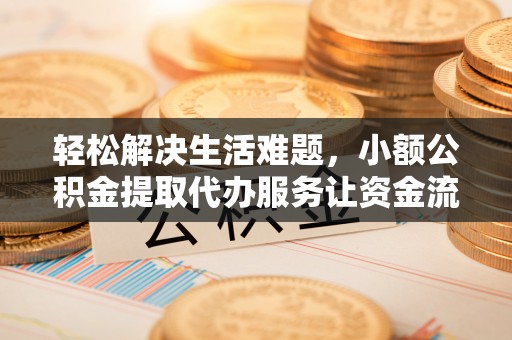 城市轻松解决生活难题，小额公积金提取代办服务让资金流动更便捷