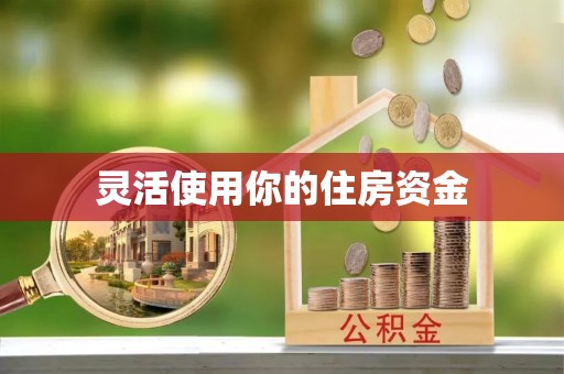 城市灵活使用你的住房资金