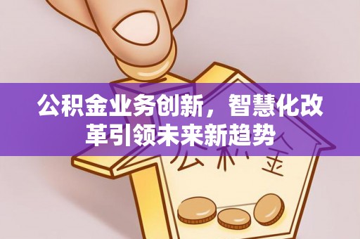 城市公积金业务创新，智慧化改革引领未来新趋势