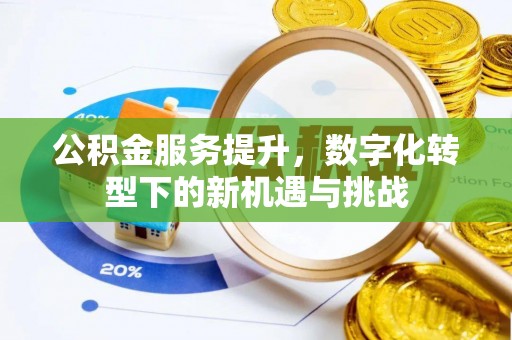 城市公积金服务提升，数字化转型下的新机遇与挑战