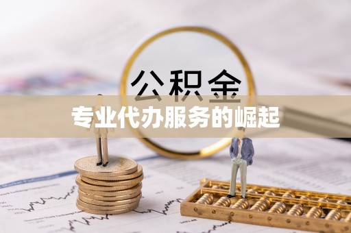 城市专业代办服务的崛起