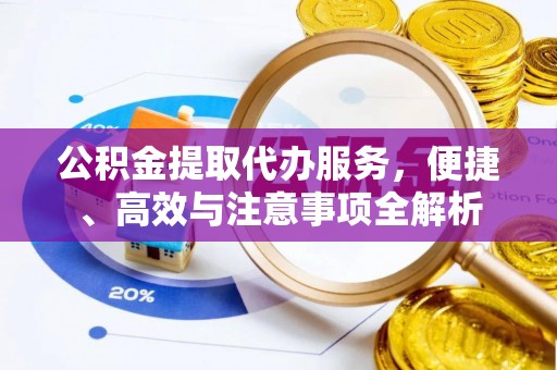 城市公积金提取代办服务，便捷、高效与注意事项全解析
