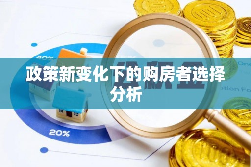 城市政策新变化下的购房者选择分析