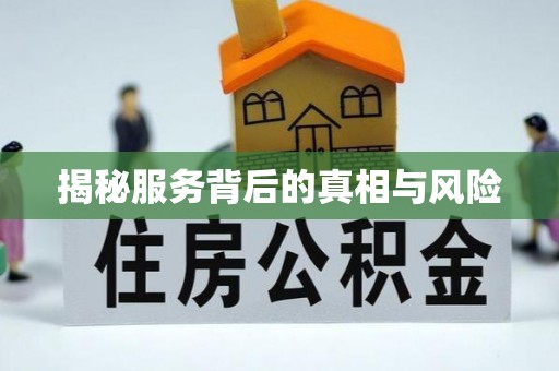 城市揭秘服务背后的真相与风险
