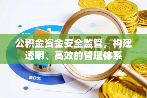 城市公积金资金安全监管，构建透明、高效的管理体系