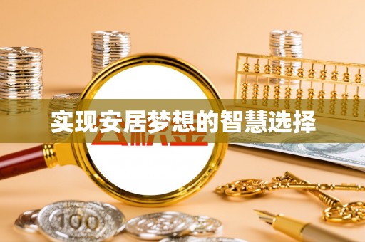 城市实现安居梦想的智慧选择