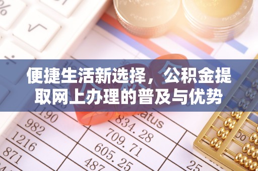 城市便捷生活新选择，公积金提取网上办理的普及与优势