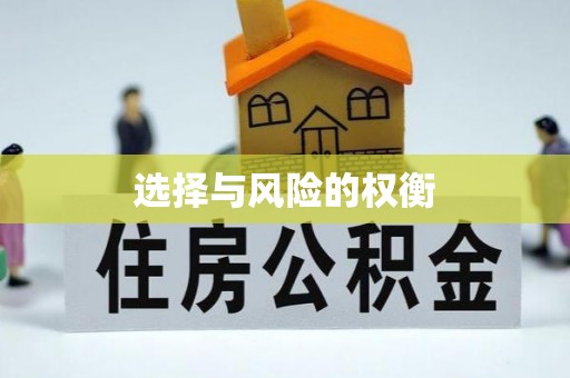城市选择与风险的权衡