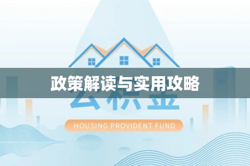 城市政策解读与实用攻略