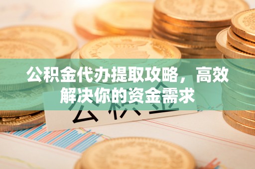 城市公积金代办提取攻略，高效解决你的资金需求