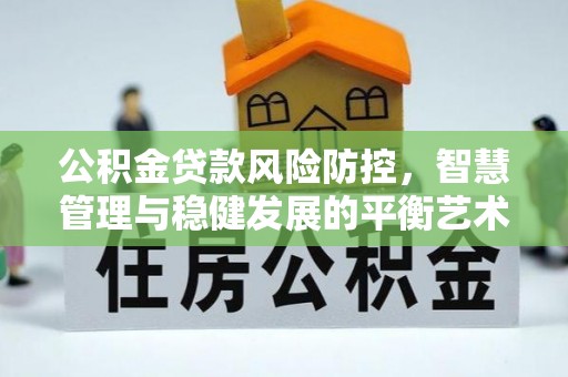城市公积金贷款风险防控，智慧管理与稳健发展的平衡艺术