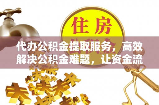 城市代办公积金提取服务，高效解决公积金难题，让资金流动更自由
