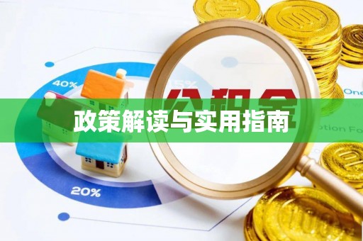 城市政策解读与实用指南