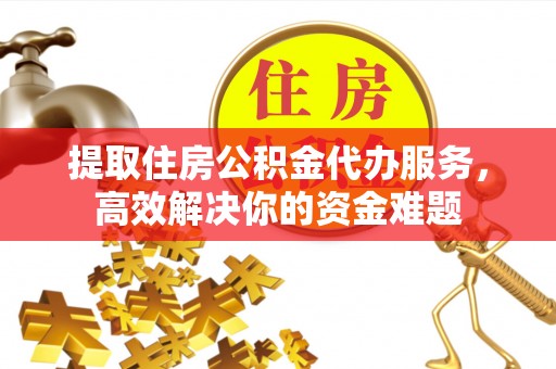 城市提取住房公积金代办服务，高效解决你的资金难题