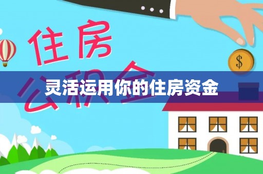 城市灵活运用你的住房资金