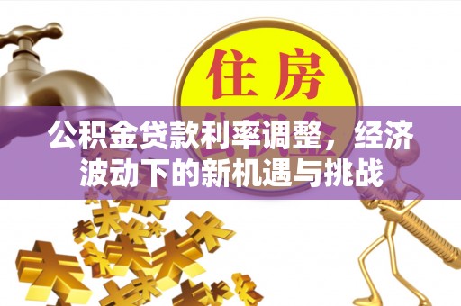 城市公积金贷款利率调整，经济波动下的新机遇与挑战