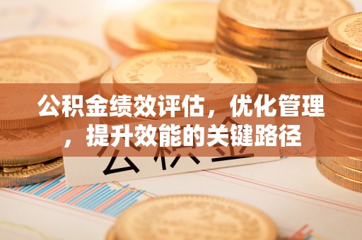 城市公积金绩效评估，优化管理，提升效能的关键路径