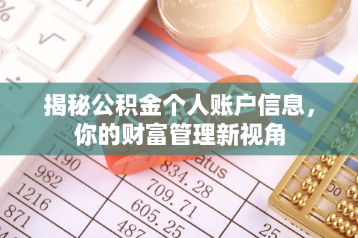 城市揭秘公积金个人账户信息，你的财富管理新视角