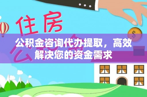 城市公积金咨询代办提取，高效解决您的资金需求