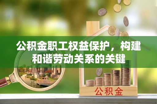城市公积金职工权益保护，构建和谐劳动关系的关键
