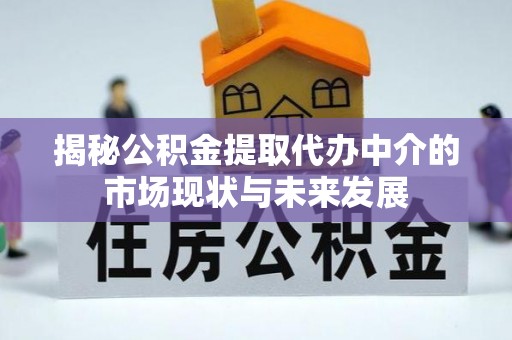 城市揭秘公积金提取代办中介的市场现状与未来发展