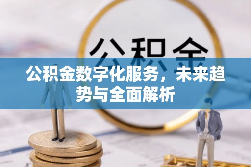 城市公积金数字化服务，未来趋势与全面解析