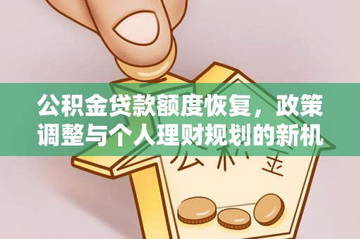 城市公积金贷款额度恢复，政策调整与个人理财规划的新机遇