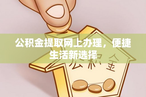 城市公积金提取网上办理，便捷生活新选择