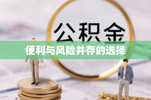 城市便利与风险并存的选择