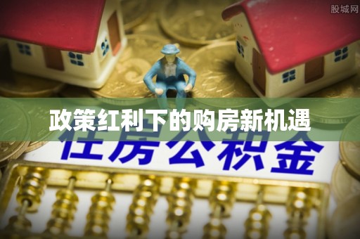 城市政策红利下的购房新机遇